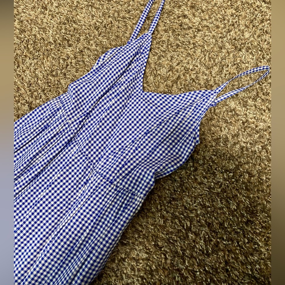 Old Navy blue maxi dress